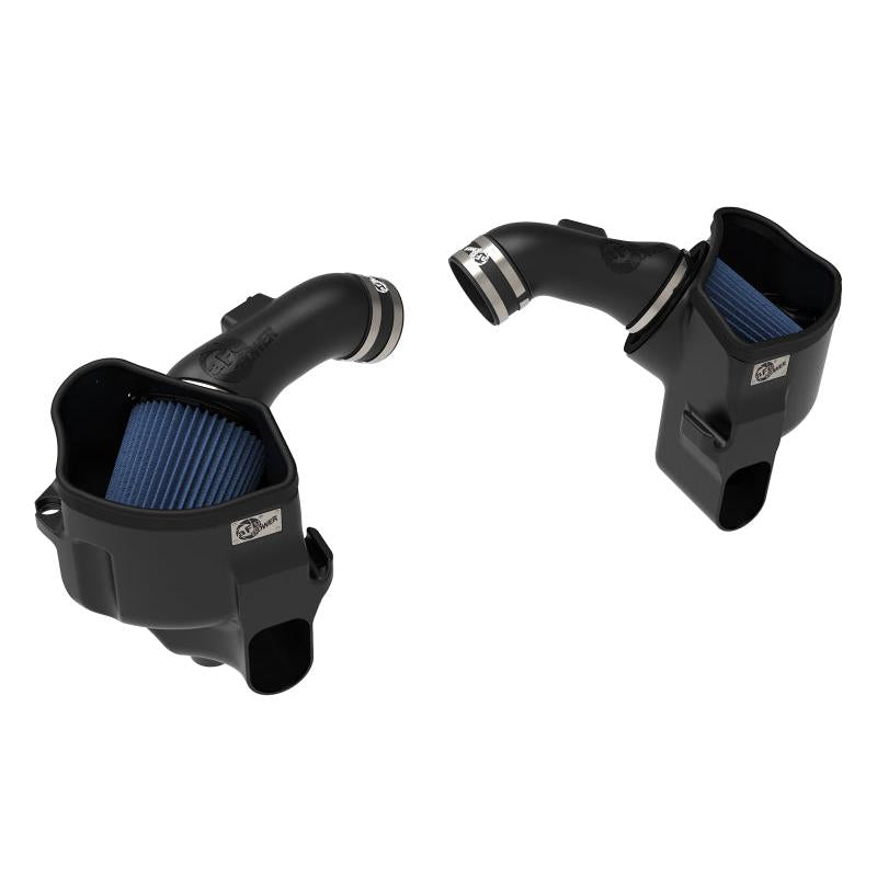 aFe POWER Magnum FORCE Stage-2 Pro 5R Cold Air Intake System 12-19 BMW M5 (F10) / M6 (F12/13)-SR1 Performance