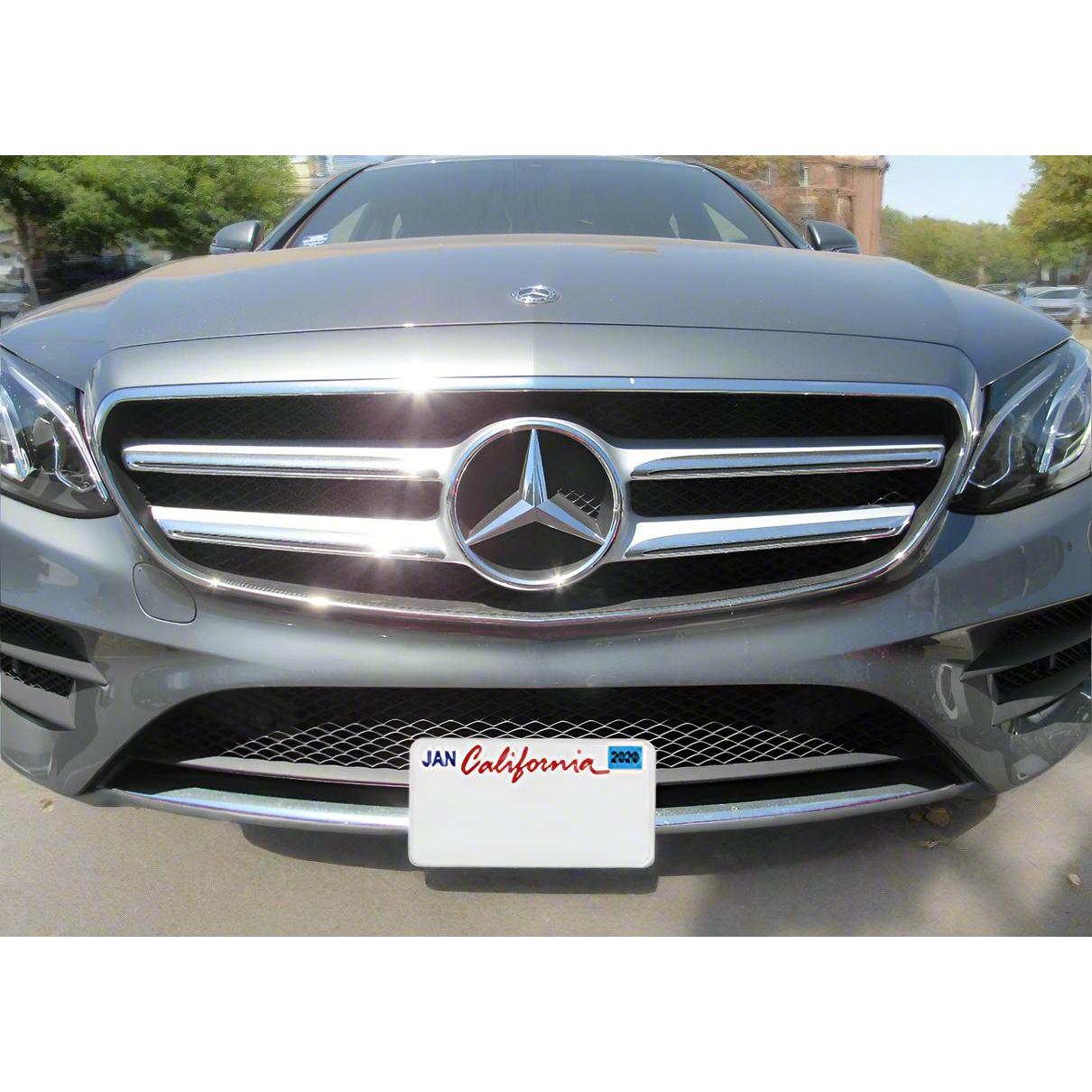 2019 Mercedes-Benz E450 Sport License Plate Frame Bracket-SR1 Performance