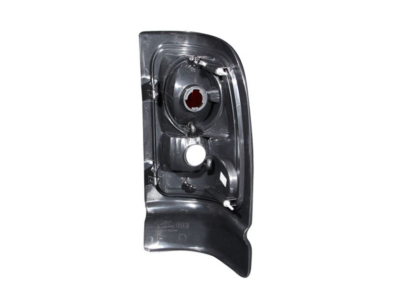 ANZO 1994-2001 Dodge Ram Taillights Dark Smoke-SR1 Performance