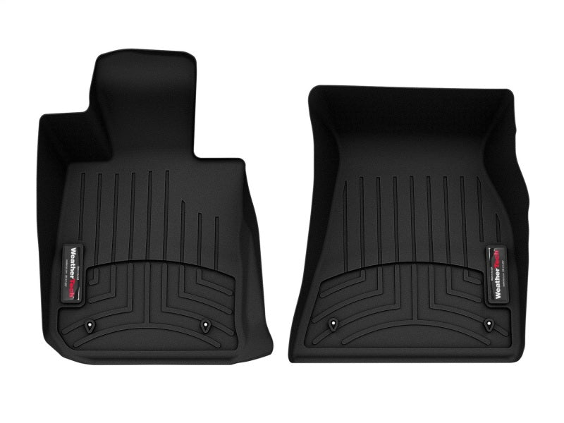 WeatherTech DigitalFit Front FloorLiner for BMW 3 Series 2019-2021, Black