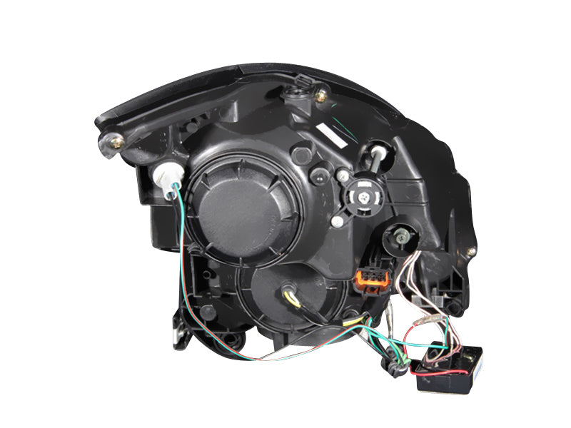 ANZO 2003-2007 Infiniti G35 Projector Headlights w/ Halo Chrome (CCFL) (HID Compatible)-SR1 Performance
