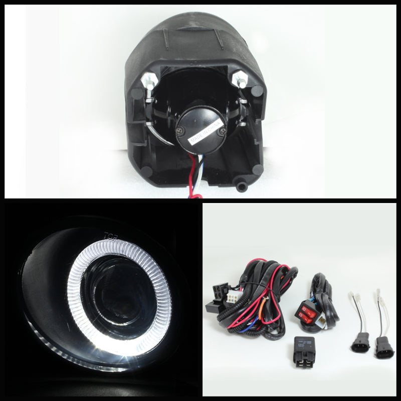 Spyder Nissan Maxima 00-01/Frontier 01-04 Projector Fog Lights w/swch Smke FL-P-NM00-HL-SM-SR1 Performance