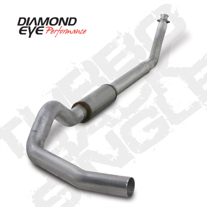 Diamond Eye KIT 5in TB SGL AL: 94-02 DODGE CUMMINS 5.9L-SR1 Performance