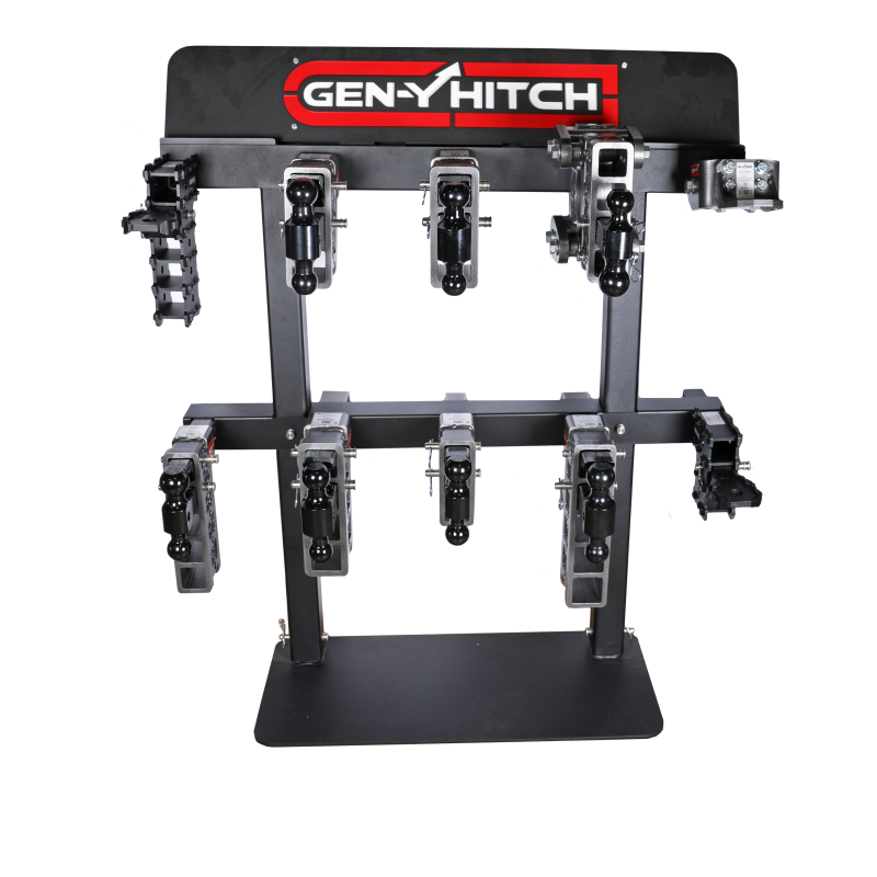 Gen-Y Horizontal Hitch Display Stand w/10 Slots (*Display Only*)