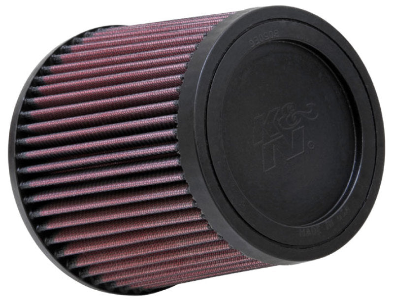 K&N Filter Universal Rubber Filter 2 1/2 inch Flange 6 inch Base 5 inch Top 5 1/2 inch Height-SR1 Performance