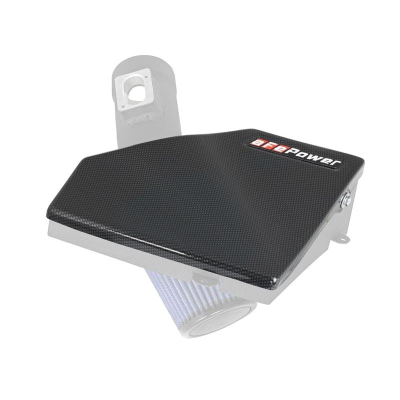 aFe MagnumFORCE Stage-2 Intake System Carbon Fiber Cover 15-17 MINI Cooper S (F55/F56) L4-2.0L (t)-SR1 Performance