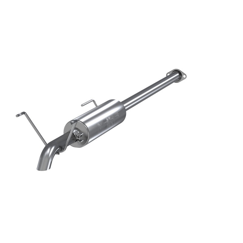 MBRP 05-11 Toyota Tacoma 4.0L EC/CC-SB Cat Back Turn Down Single Side Alum Exhaust-SR1 Performance
