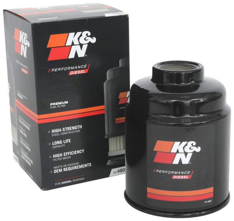 K&N 18-22 Dodge RAM 6.7L L6 Diesel Fuel Filter-SR1 Performance