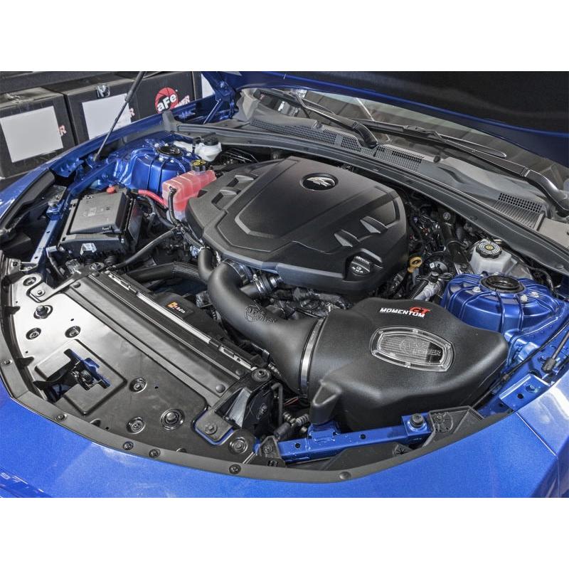 aFe Momentum GT Pro DRY S Intake System 16-17 Chevrolet Camaro V6-3.6L-SR1 Performance