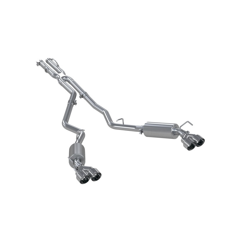 MBRP 20-21 Ford Explorer ST 3.0L Ecoboost SS 2.5in Dual Rear Exit w/ Quad Tips - AL-SR1 Performance