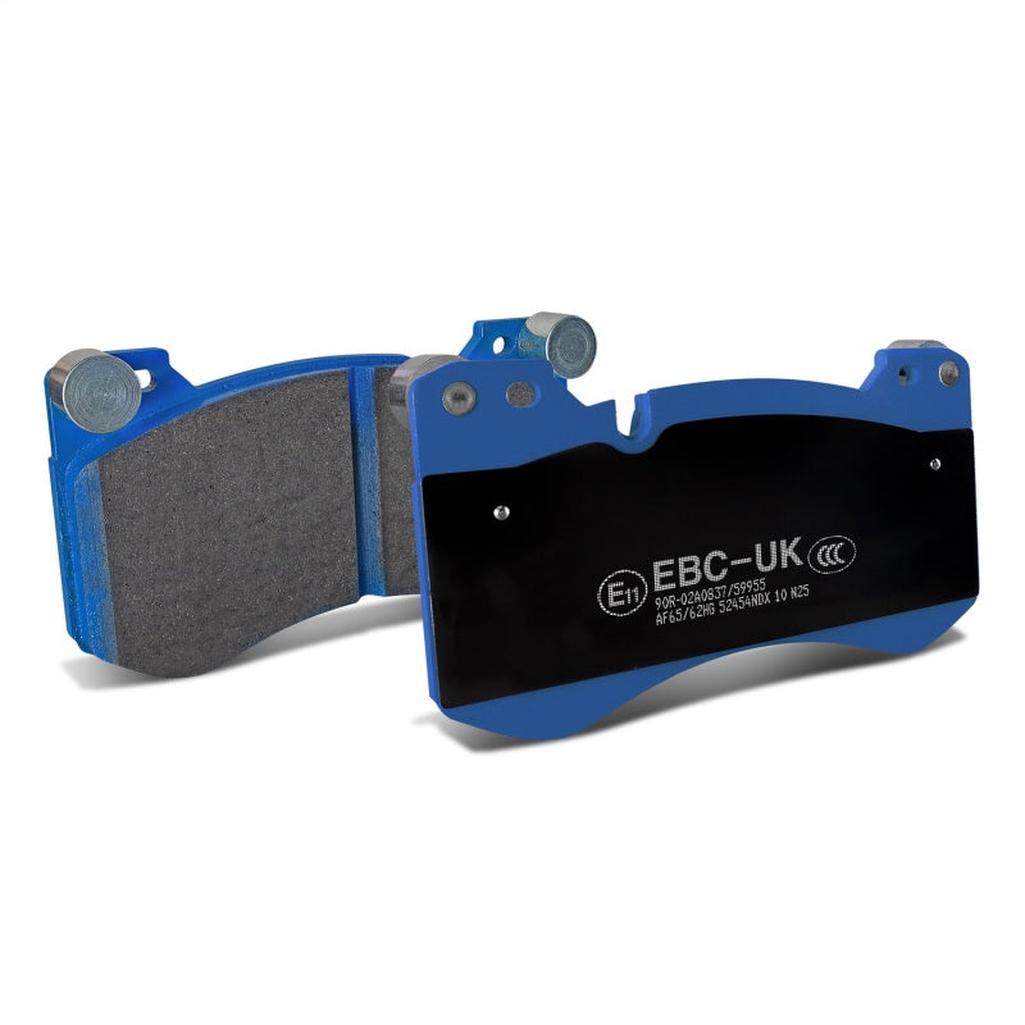 EBC Bluestuff NDX Front Brake Pads for 2021-2023 BMW M3 and M4 - High Friction Race Performance