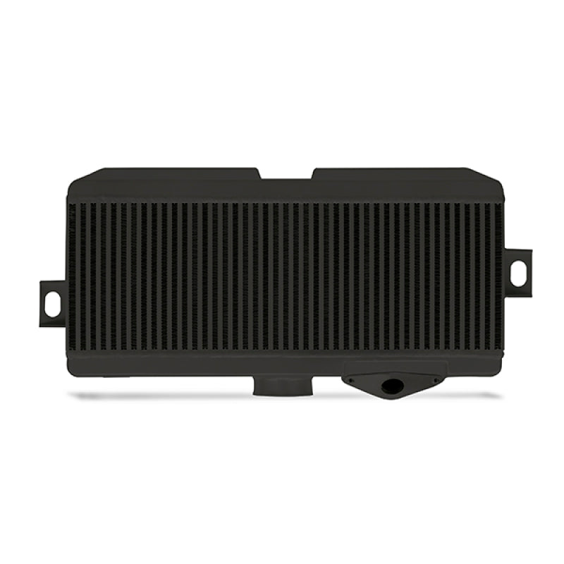 Mishimoto Subaru 08-15 WRX STi Top-Mount Intercooler Kit - Powder Coated Black & Black Hoses-SR1 Performance