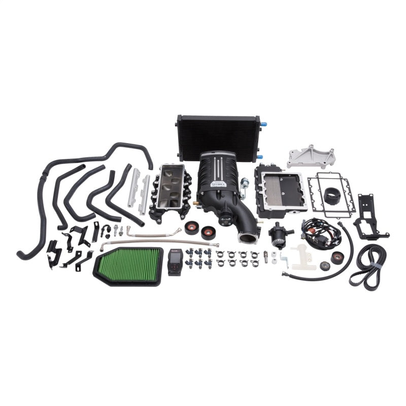 Edelbrock SC Jeep Wrangler 2015-2016 3 6L V6 Pentastar-SR1 Performance
