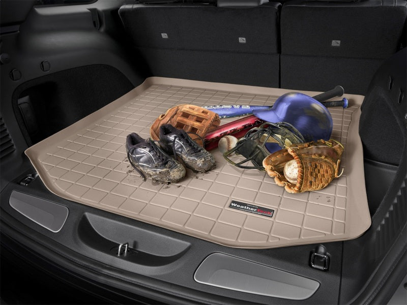 WeatherTech 24-25 Mercedes-Benz E-Class All-Terrain Wagon Cargo Liner with Bumper Protector - Black