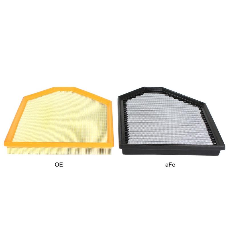 aFe MagnumFLOW OEM Replacement Air Filter PRO DRY S 11-16 BMW X3 xDrive28i F25 2.0T-SR1 Performance