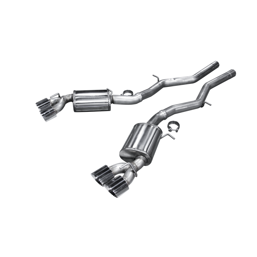 Camaro V8 2016-2024 Full System Quad Tips