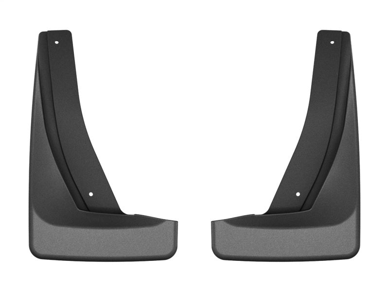 WeatherTech DigitalFit No-Drill MudFlaps for Chevrolet Traverse 2024-2025, Front Set