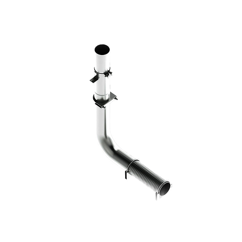 MBRP Universal Full size Pickup Single Stack mount kit AL-SR1 Performance