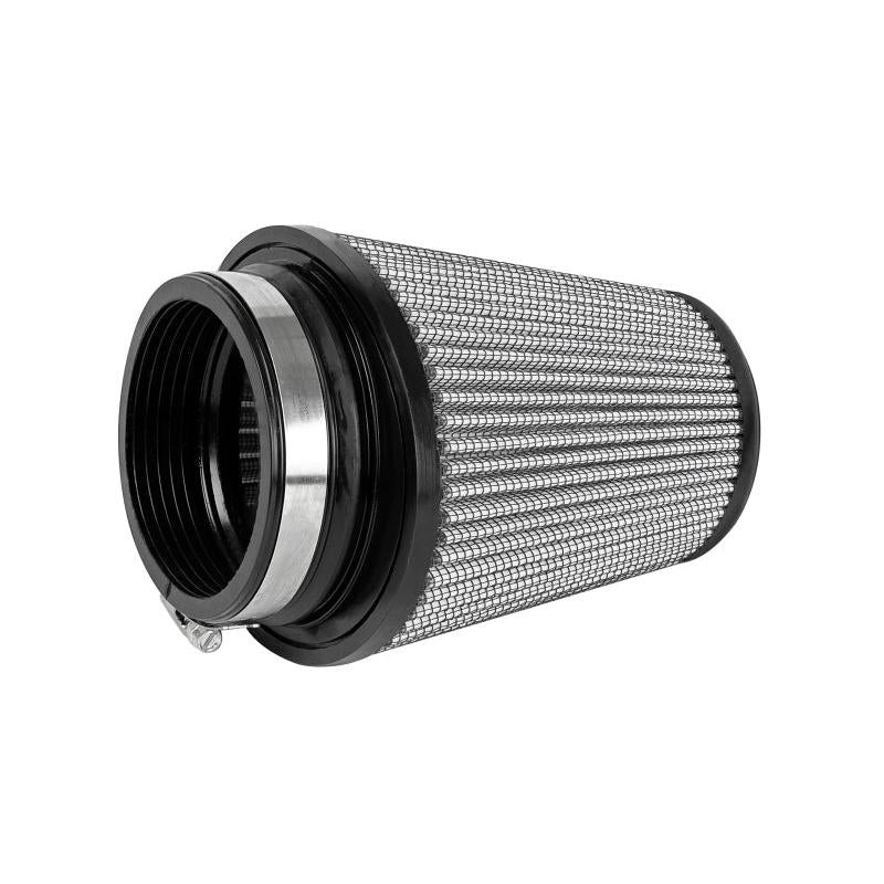 aFe Magnum FORCE Replacement Air Filter w/ Pro DRY S Media 3.5in F x 5.75x5in B x 3.5in T x 6in H-SR1 Performance