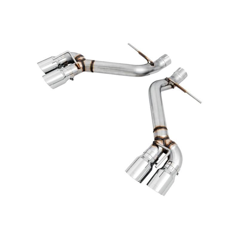 AWE Tuning 16-19 Chevrolet Camaro SS Axle-back Exhaust - Track Edition (Quad Chrome Silver Tips)-SR1 Performance