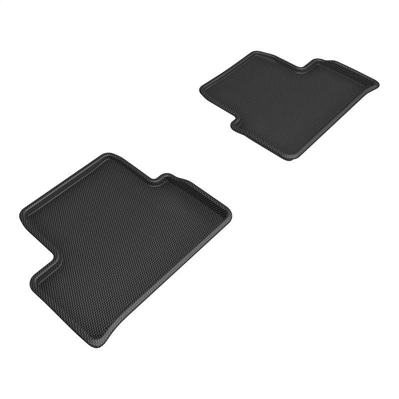 3D Maxpider 22-24 BMW I4 Kagu Floor Mat- Black R2-SR1 Performance