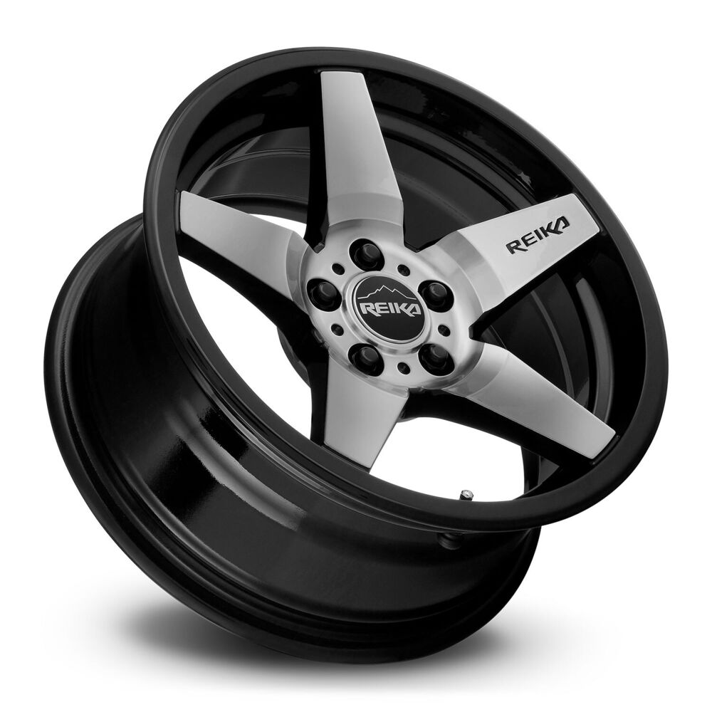 R Seeker Black Machined Face 15x7