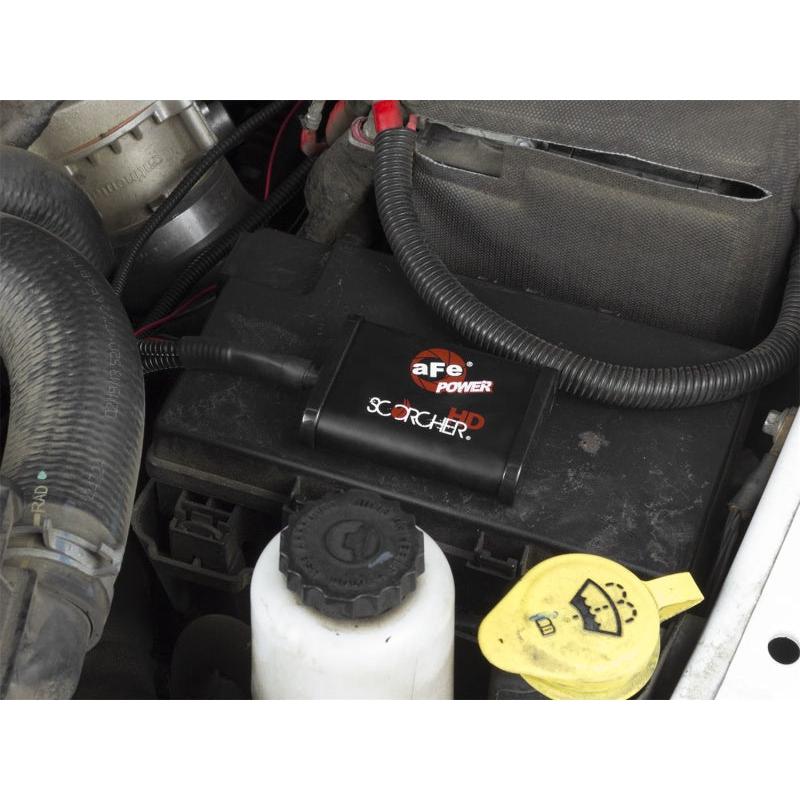 aFe Scorcher HD Module 13-16 Dodge Diesel Ram Trucks 6.7L L6 (td)-SR1 Performance