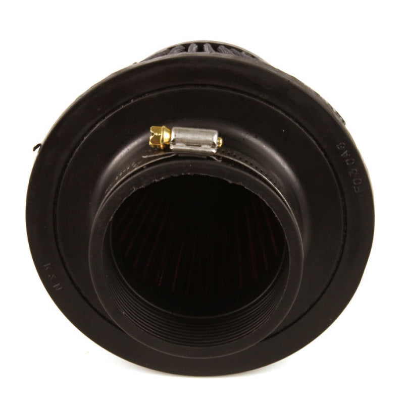 K&N Filter Universal Rubber Filter 3 Inch Flange 6 inch Base 4 inch Top 5 inch Height-SR1 Performance