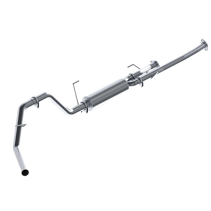 MBRP 09-19 Toyota Tundra 5.7L EC-Std. & SB/CC-SB Cat Back Single Side AL P Series Exhaust-SR1 Performance