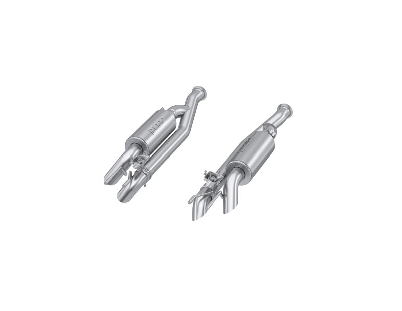 MBRP 19-23 Mercedes-Benz G63 4.0TT V8 T304 SS 2.5in Pre-Axle Cat-Back Exhaust Dual Split Quad Side-SR1 Performance