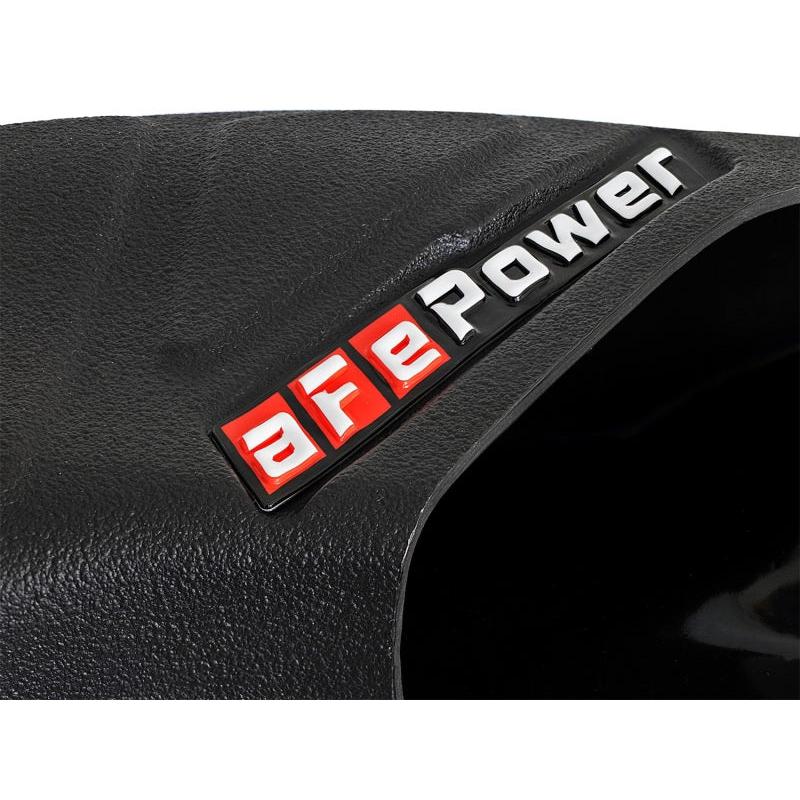 aFe Momentum HD Dynamic Air Scoop 08-10 Ford Diesel Trucks V8-6.7L (td)-SR1 Performance