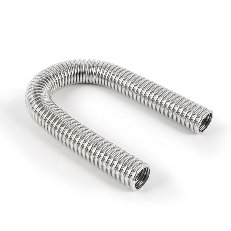 Mishimoto 24in Flexible Radiator Hose Kit Chrome-SR1 Performance