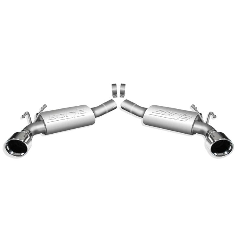 Borla 2010 Camaro 6.2L V8 Exhaust (rear section only)-SR1 Performance