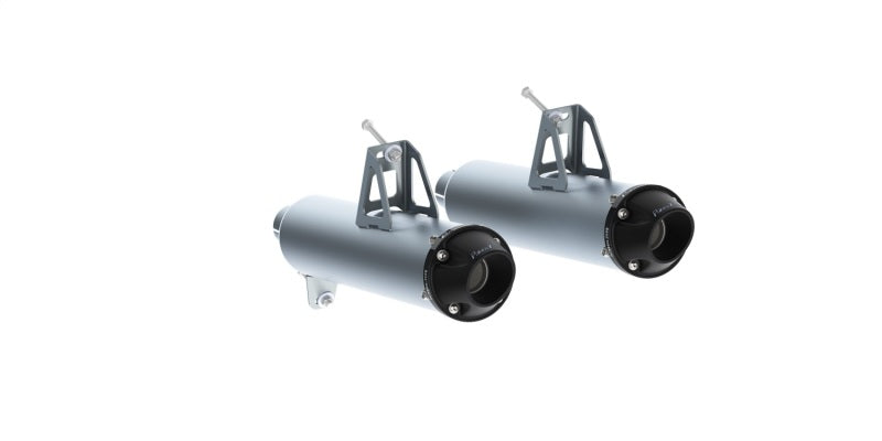 MBRP 15-16 Can-Am Maverick 1000 Turbo Dual / 13-16 Can-Am Maverick 1000 Dual Slip-On Mufflers-SR1 Performance