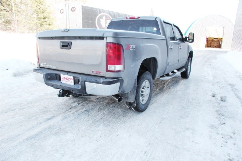 MBRP 07-10 Chevy/GMC 2500HD PU 6.0L V8 3.5in Single Side Exit Alum Cat Back Perf Exhaust-SR1 Performance