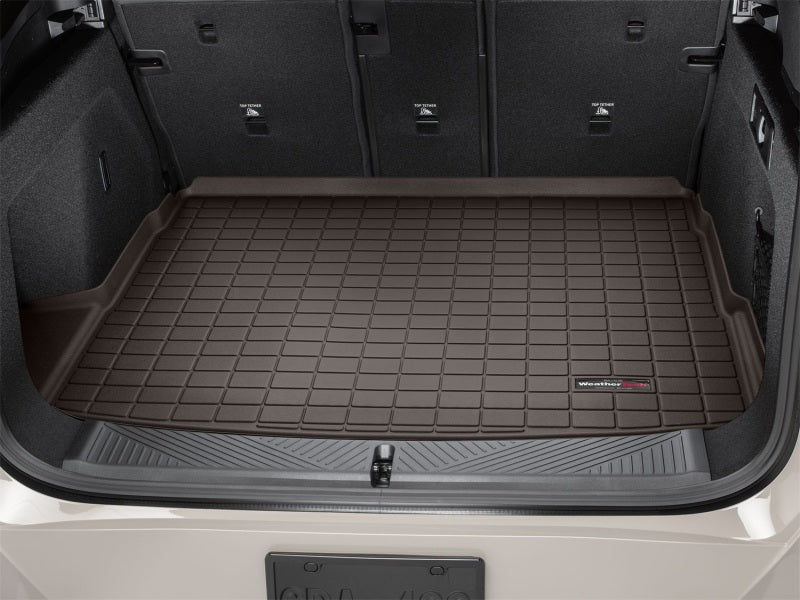 WeatherTech 2025 BMW X3 and X3 M50 Cargo Liner Cocoa - Custom Fit Interior Protection