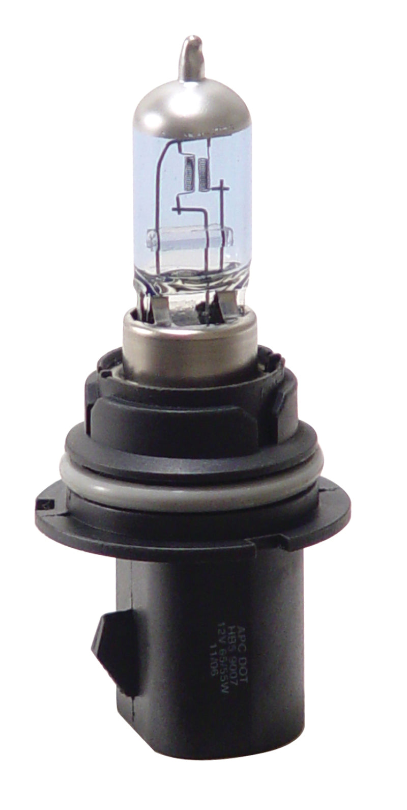 ANZO Halogen Bulbs Universal 9007 12V 55/65W Super White Twin Pack-SR1 Performance