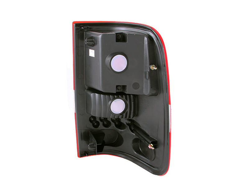 ANZO 2004-2008 Ford F-150 Taillights Chrome-SR1 Performance
