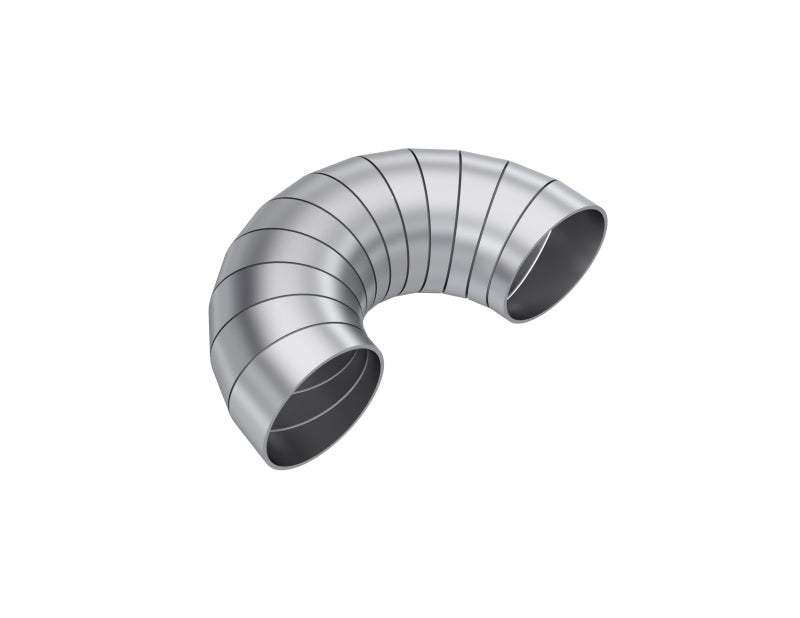 MBRP T304 Stainless Steel 2.25in Dia 180 Deg Universal Pie Cut Kit-SR1 Performance