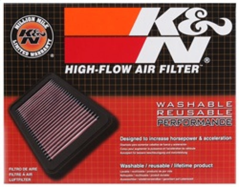 K&N Replacement Air Filter HONDA CIVIC CX, DX, EX, LX 1.6L L4 96-00-SR1 Performance