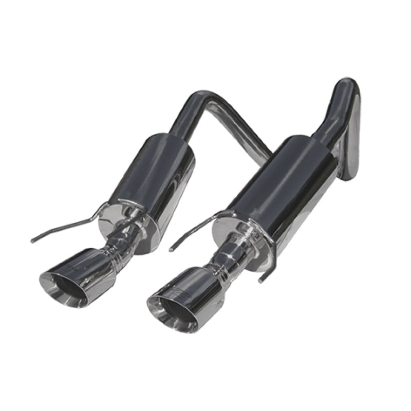 MBRP 2005-2008 Chev Corvette Dual Muffler Axle Back 4 Round Dual Wall Tips-SR1 Performance