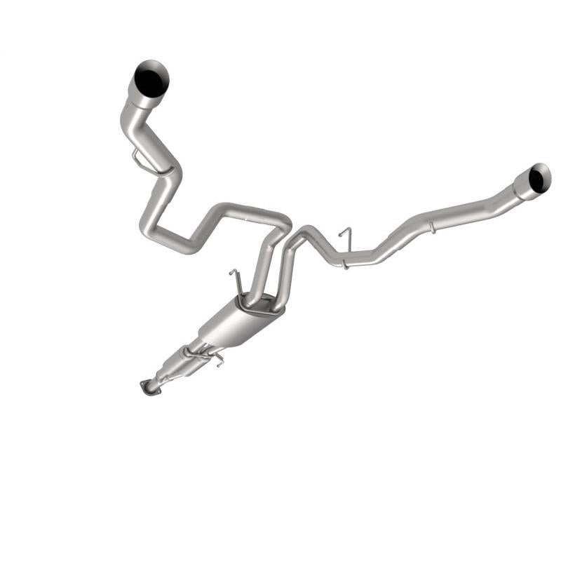Kooks 15-20 Ford F150 2.7/3.5/5.0L 3in Dual Cat-Back Rear Exit Exhaust w/Polished Tips-SR1 Performance