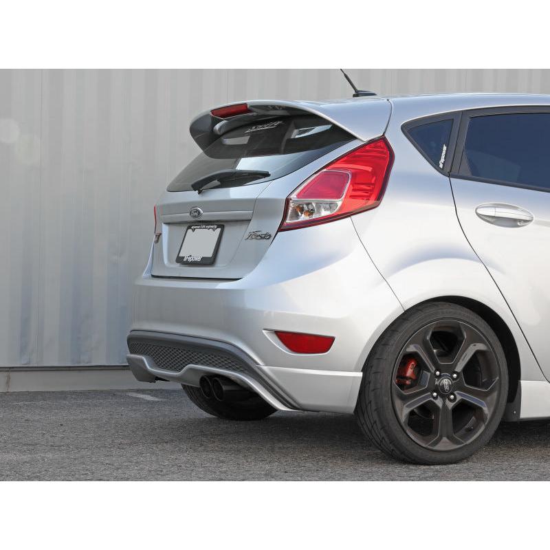 aFe Takeda Series 2 1/2in 304 SS Cat-Back 14-19 Ford Fiesta L4-1.6L (t) w/Black Tip-SR1 Performance