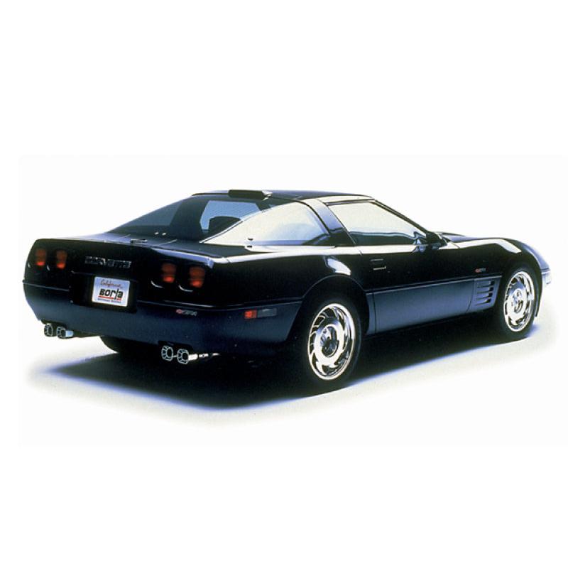 Borla 84-91 Chevrolet Corvette C4 5.7L V8 D SQ AC IC Rear Section 2.5 inch Converter-SR1 Performance