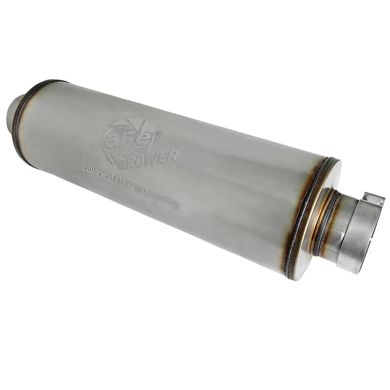 aFe SATURN 4S 409 Stainless Steel Muffler-SR1 Performance