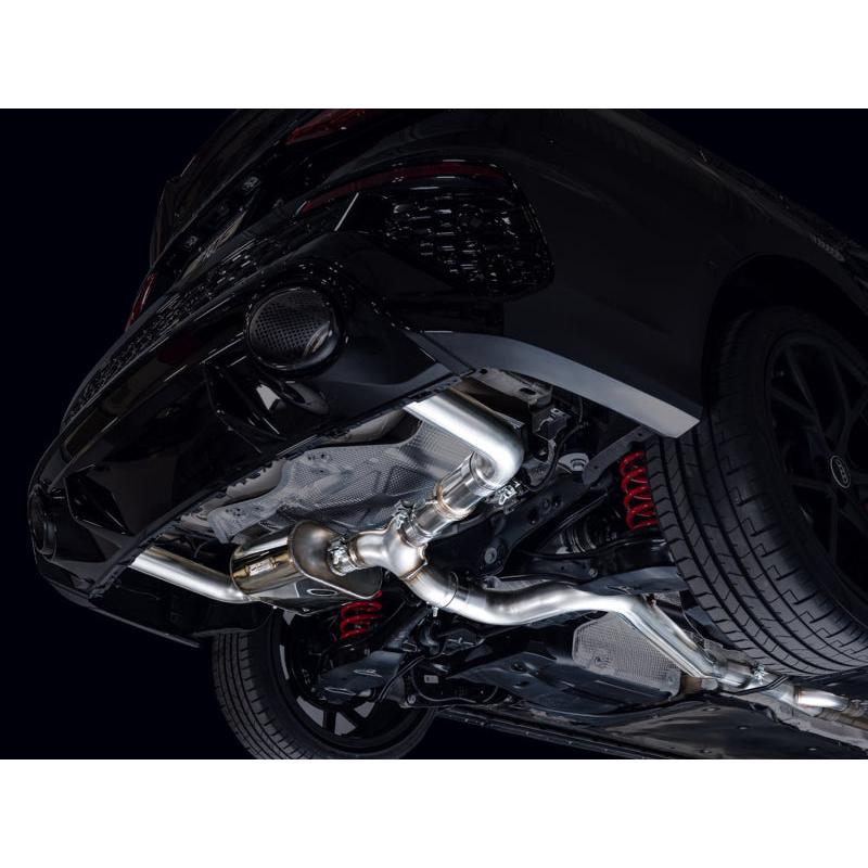AWE Tuning Audi 22-23 8Y RS3 Cat-Back SwitchPath Exhaust (No Tips)-SR1 Performance