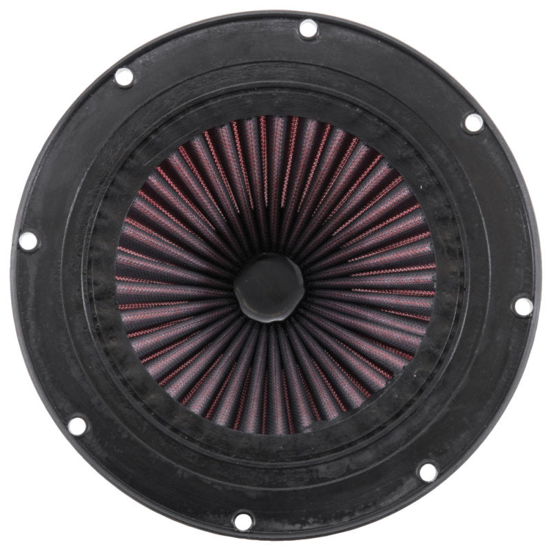 K&N Unique Custom Air Filter Tapered Conical 170mm Base OD x 60mm Top OD x 124mm Height-SR1 Performance