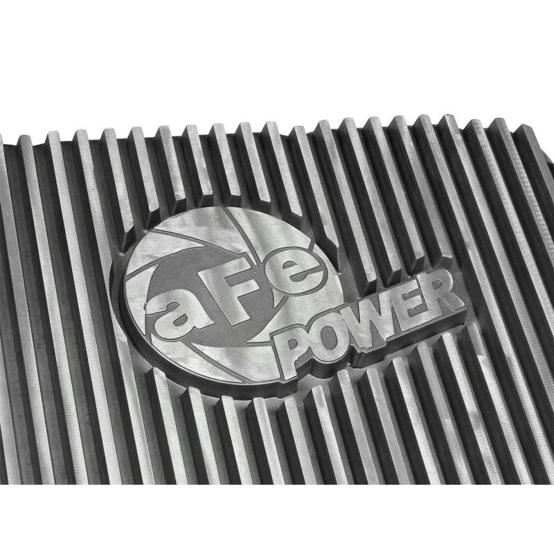 Transmission Pan Cover (Raw); Dodge Diesel Trucks 07.5-12 L6-6.7L (td)-SR1 Performance