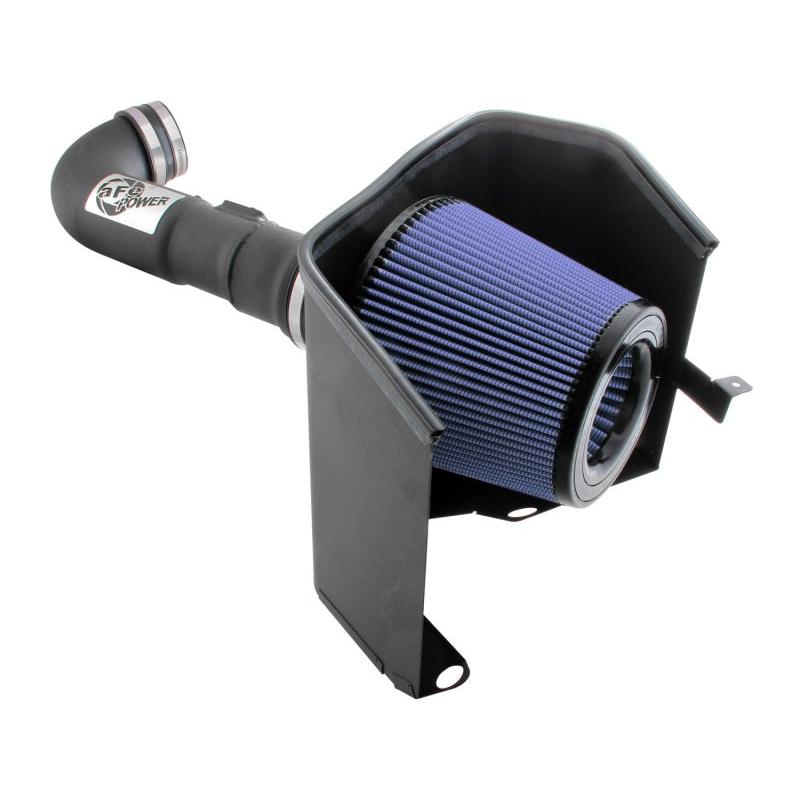 aFe Cold Air Intake Stage-2 Powder-Coated Tube w/ Pro 5R Media 11-13 Nissan Titan V8 5.6L-SR1 Performance
