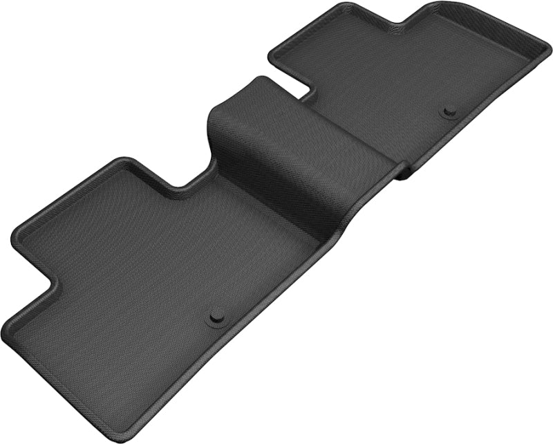 3D MAXpider 2019-2020 Infiniti QX50 Kagu 2nd Row Floormats - Black-SR1 Performance